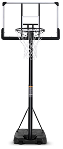 lot 84 image: Portable Basketball Hoop Goal Basketball Hoop System Height Adjustable