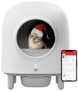 lot 98 image: Self Cleaning Automatic Cat Litter Box, Extra Large Smart Cat Litter Box