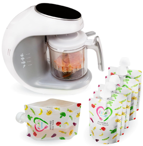 lot 111 image: EVLAS Baby Food Maker, Healthy Homemade Baby Food in Minutes