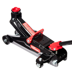 lot 119 image: Hyper Tough 2-Ton Trolley Jack