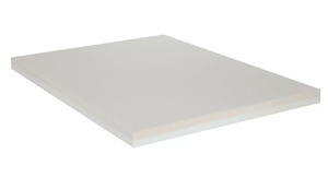 lot 121 image: Full Size Allswell 4 Memory Foam Mattress Topper Infused with Copper Gel