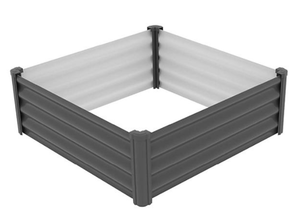 lot 123 image: The Organic Garden Co. Galvanizd Raised Garden Bed