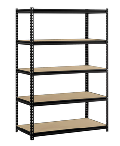 lot 126 image: Muscle Rack 5-Shelf Steel Freestanding Shelving Unit