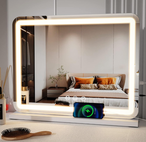 lot 149 image: ZL ZELing Vanity Mirror with Lights, Large Makeup Mirror with LED Lights