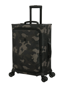 lot 164 image: Itluggage MaXpace 22 Softside Ultralight Carry-On Spinner