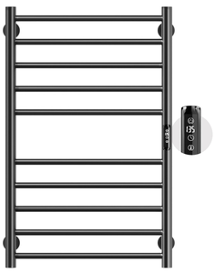 lot 168 image: Paraheeter Wall Mounted Towel Warmer Rack for Bathrooms