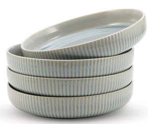lot 191 image: 4PCS American Atelier Large Pasta Bowls