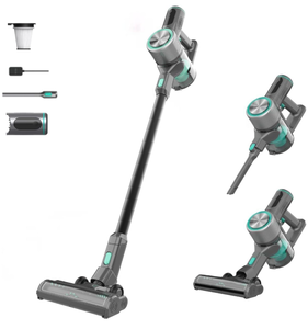 lot 202 image: Wyze Cordless Vacuum Cleaner with 24Kpa Powerful Suction, Lightweight Stick with HEPA Filter