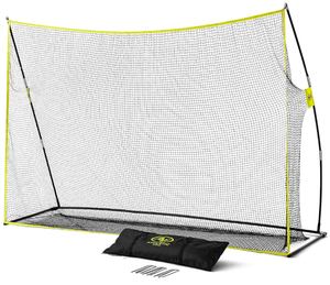 lot 208 image: Athletic Works Large Golf Training Net WHitting Mat