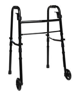 lot 212 image: Equate Folding Walker with Wheels