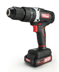 lot 214 image: Hyper Tough 20V Max Lithium-Ion Cordless Hammer Drill