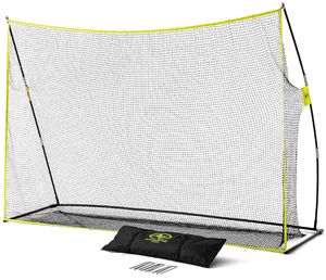 lot 222 image: Athletic Works Large Golf Training Net WHitting Mat
