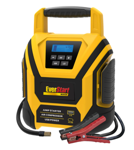 lot 226 image: EverStart 1600 Amp Lithium Jump Starter with Air Compressor