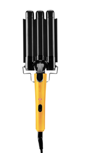 lot 229 image: Danielle Creations Ceramic Triple Barrel Waving Wand