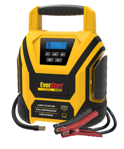 lot 236 image: EverStart 1600 Amp Lithium Jump Starter with Air Compressor