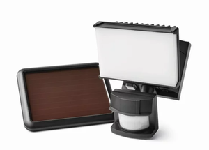 lot 260 image: Hyper Tough 1000 Lumen LED Solar Motion Detection Security Light