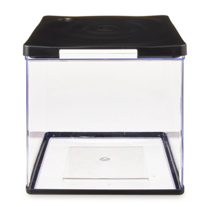 lot 267 image: Aqua Culture 3 Gallon Transparent Plastic Aquarium