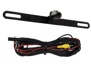 lot 296 image: Metra WM-BPC License Plate Backup Camera with Parking Lines
