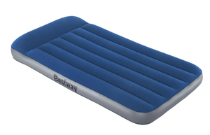 lot 325 image: Twin Size Bestway 12 Tritech Air Mattress with Built-in Pump
