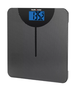 lot 326 image: Health o meter LCD Carbon Fiber Digital Body Weight Scale