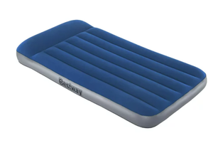lot 327 image: Twin Size Bestway 12 Tritech Air Mattress with Built-in Pump