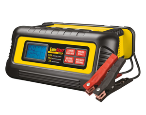 lot 412 image: EverStart Maxx 15 Amp Battery Charger and Maintainer with 40 Amp Engine Start