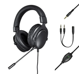 lot 413 image: Game Onn. Over-Ear Gaming Headset, Built-in Mic for PC