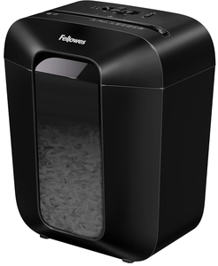 lot 429 image: Fellowes LX50-DB 9-Sheet Cross-Cut Household Paper Shredder