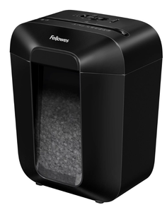 lot 458 image: Fellowes 8MC Shredder-LX41 8 Sheet Micro Cut Paper Shredder