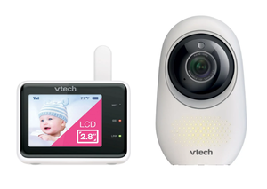 lot 471 image: VTech Smart WiFi 1080p Video Monitor with Super-Slim Portable Viewer
