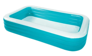 lot 480 image: Bluescape Blue Family Inflatable Swimming Pool