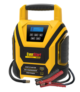 lot 495 image: EverStart 1600 Amp Lithium Jump Starter with Air Compressor