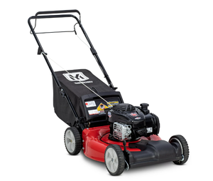 lot 304 image: Yard Machines 21-in FWD Walk Behind Lawn Mower with 140cc Briggs & Stratton Gas Powered Engine