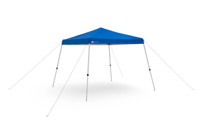 lot 306 image: Ozark Trail 10 x 10 Instant Slant Leg Pop-up Canopy Outdoor Shading Shelter, Blue
