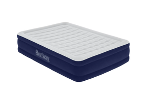 lot 317 image: Bestway Tritech 15 Full Air Mattress with Built-in Pump