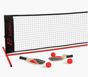 lot 454 image: EastPoint Sports Driveway Pickleball Game Set, 10FT Heavy Duty White Net with Durable Steel Frame