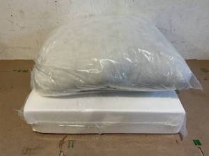 lot 311 image: Better Homes & Gardens Replacement Outdoor Cushion, Measures 20 inches and 24 inches