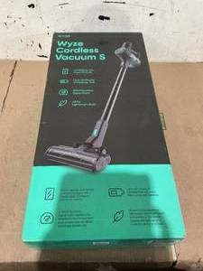 lot 339 image: Wyze Cordless Vacuum S with 20Kpa Powerful Suction, Lightweight Stick with HEPA Filter