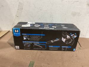 lot 105 image: HART 20-Volt 12 Cordless Chainsaw 20-Volt 4.0Ah Lithium-Ion Battery