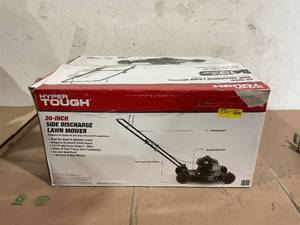 lot 82 image: Hyper Tough 20 125cc Gas Push Mower