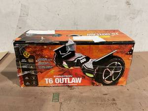 lot 128 image: SWAGTRON Swagboard Outlaw Off-Road T6