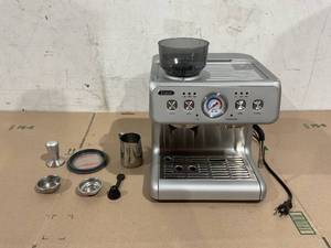 lot 181 image: Gevi Espresso Machine 20 Bar With Grinder & Steam Wand