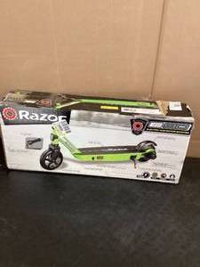 lot 459 image: Razor Black Label Electric Scooter and up to 10mph