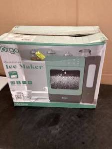 lot 461 image: Orgo Products Sonic Countertop Ice Maker, Nugget Ice Type