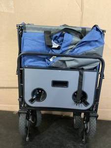 lot 467 image: Macwagon WTC-193 Folding Wagon with Table