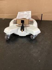 lot 479 image: HART 12 3000PSI Electric Pressure Washer Surface Cleaner with Casters
