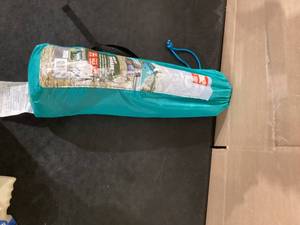 lot 496 image: Ozark Trail Blue Quick-Set Portable Sun Shade Beach Tent