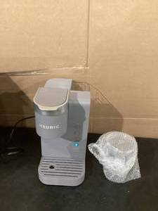 lot 498 image: Keurig K-Iced Essentials Gray Iced and Hot Single-Serve K-Cup Pod Coffee Maker