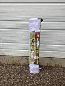 lot 271 image: Ozark Trail Simple Push Straight Leg Instant Canopy