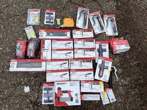 lot 273 image: LOT OF Hyper Tough Tools